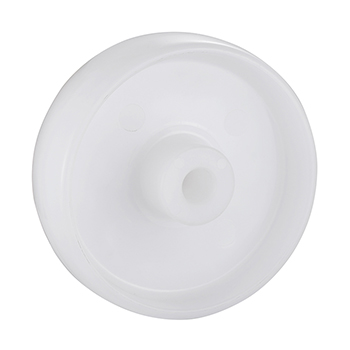 PA  Series White Polypropylene Wheels