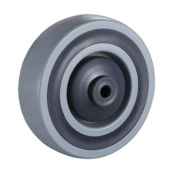 PB Series Grey Polypropylene Sandwich  Wheels