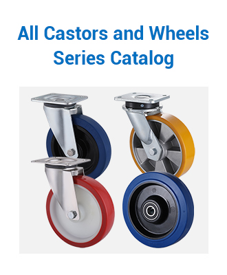 L&K Rollen GmbH All Castors and Wheels series Catalog Download